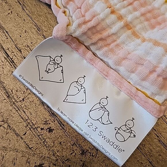 Baby swaddle blanket 100% cotton - Picture 2 of 8